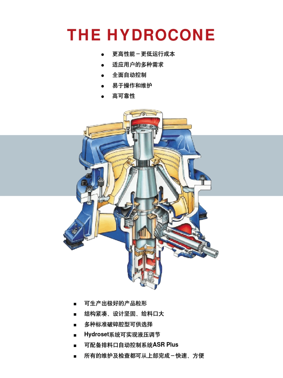 Hydrocone圆锥破碎机样本_第2页
