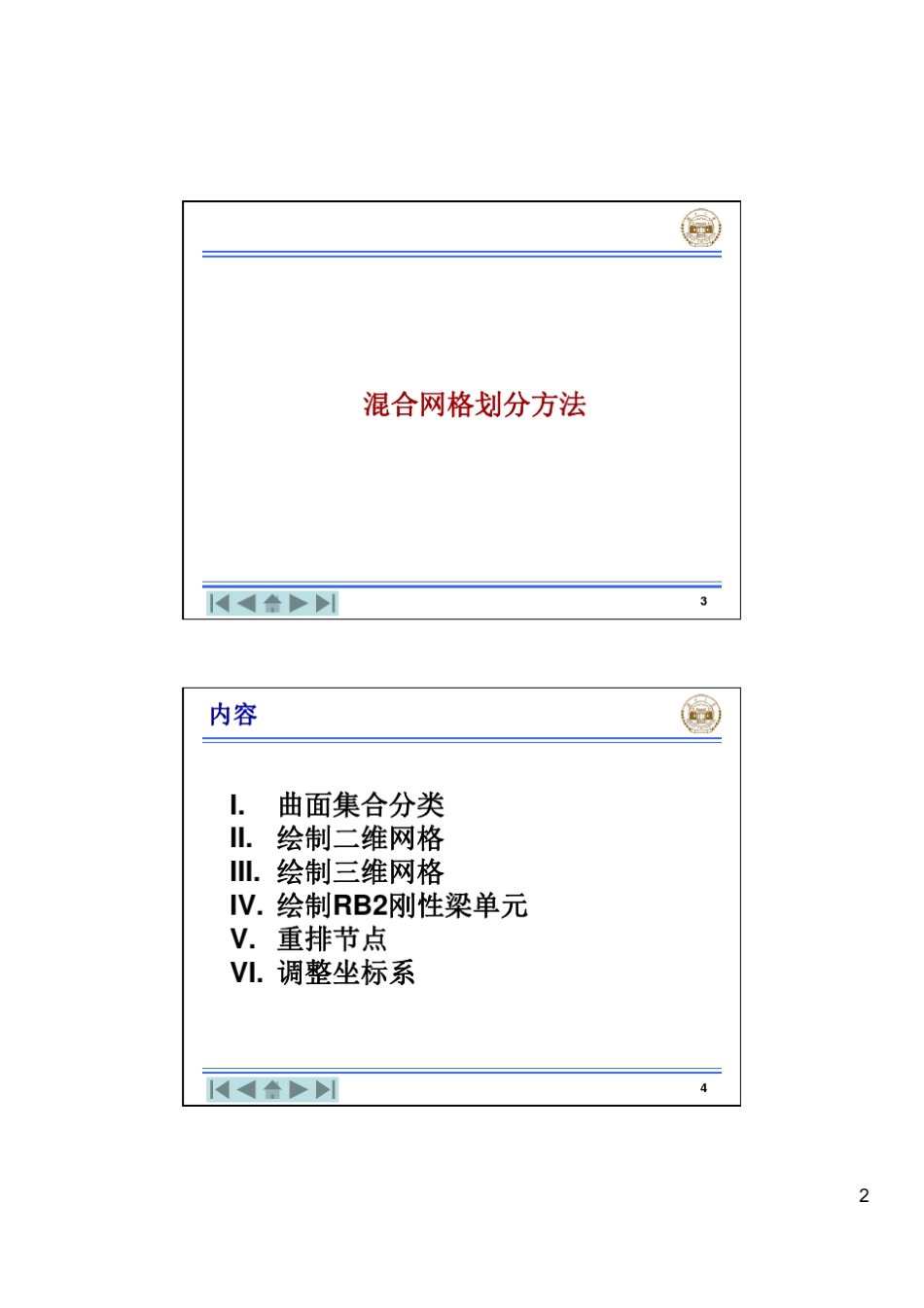 Hypermesh系列之——混合网格划分_第2页