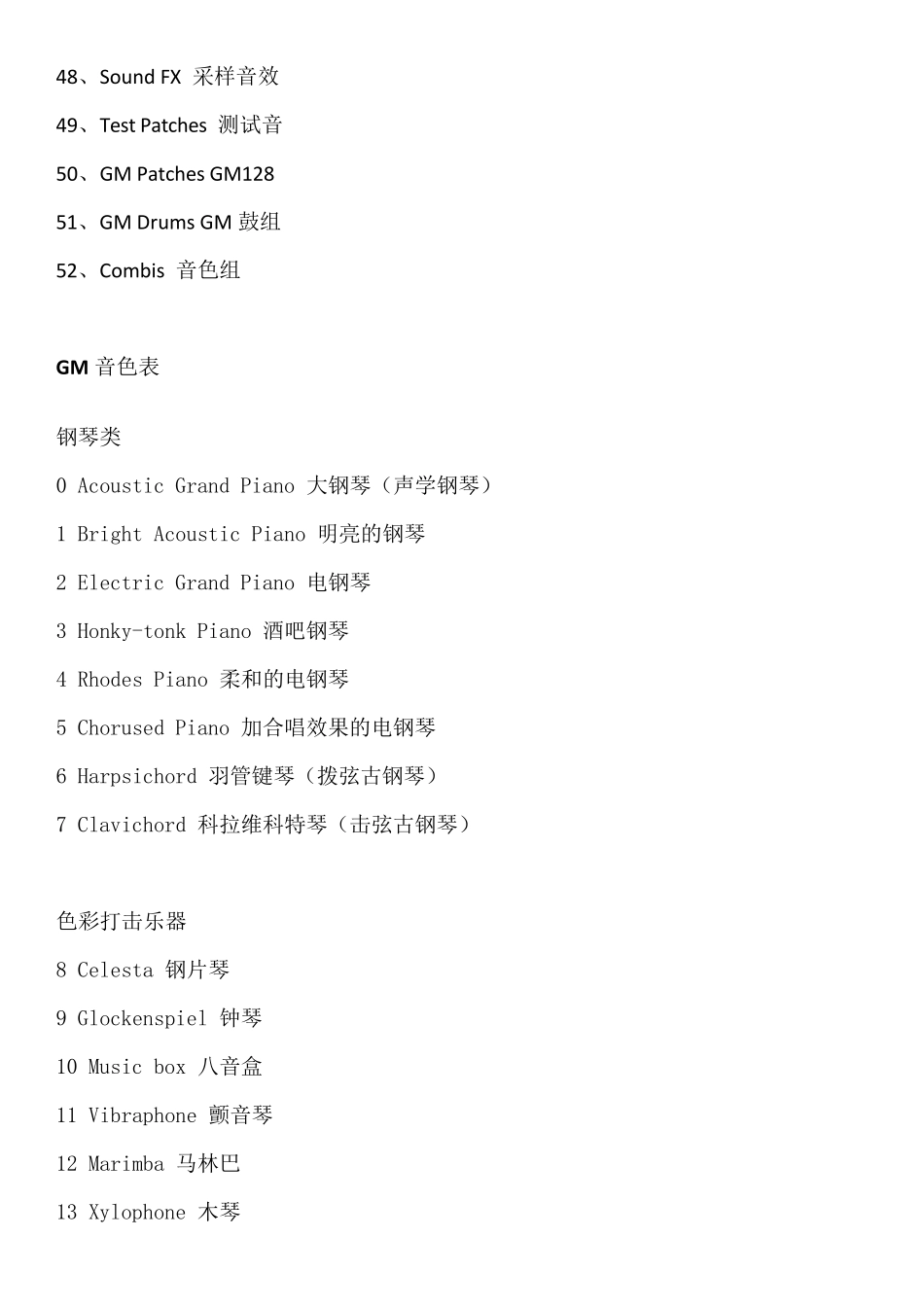 Hypersonic2音色名中文对照表_第3页