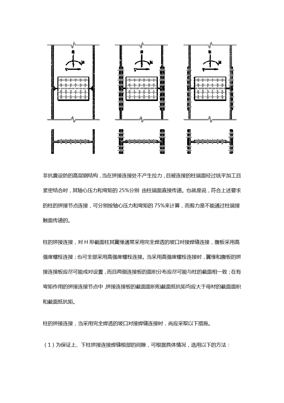 H型钢柱拼接节点技术手册_第2页