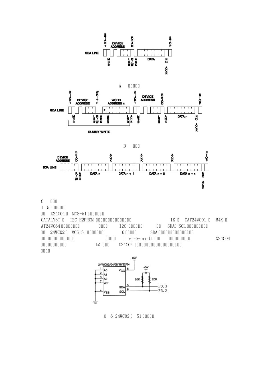 I2C总线原理及应用实例_第3页