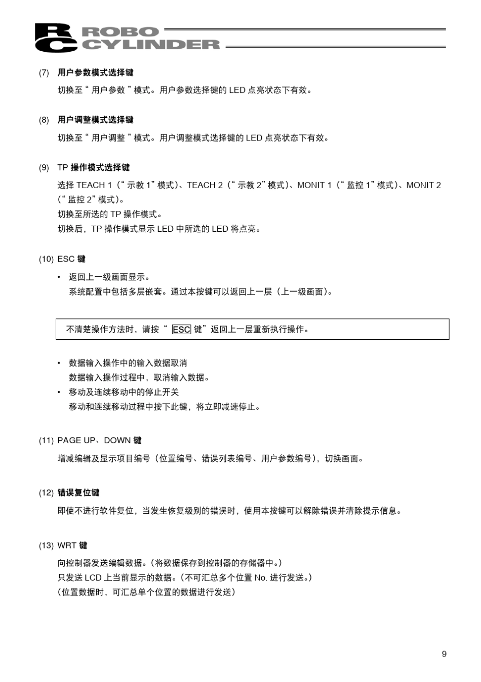 IAI手持编程器CONT使用说明(MJ01781A)_第3页