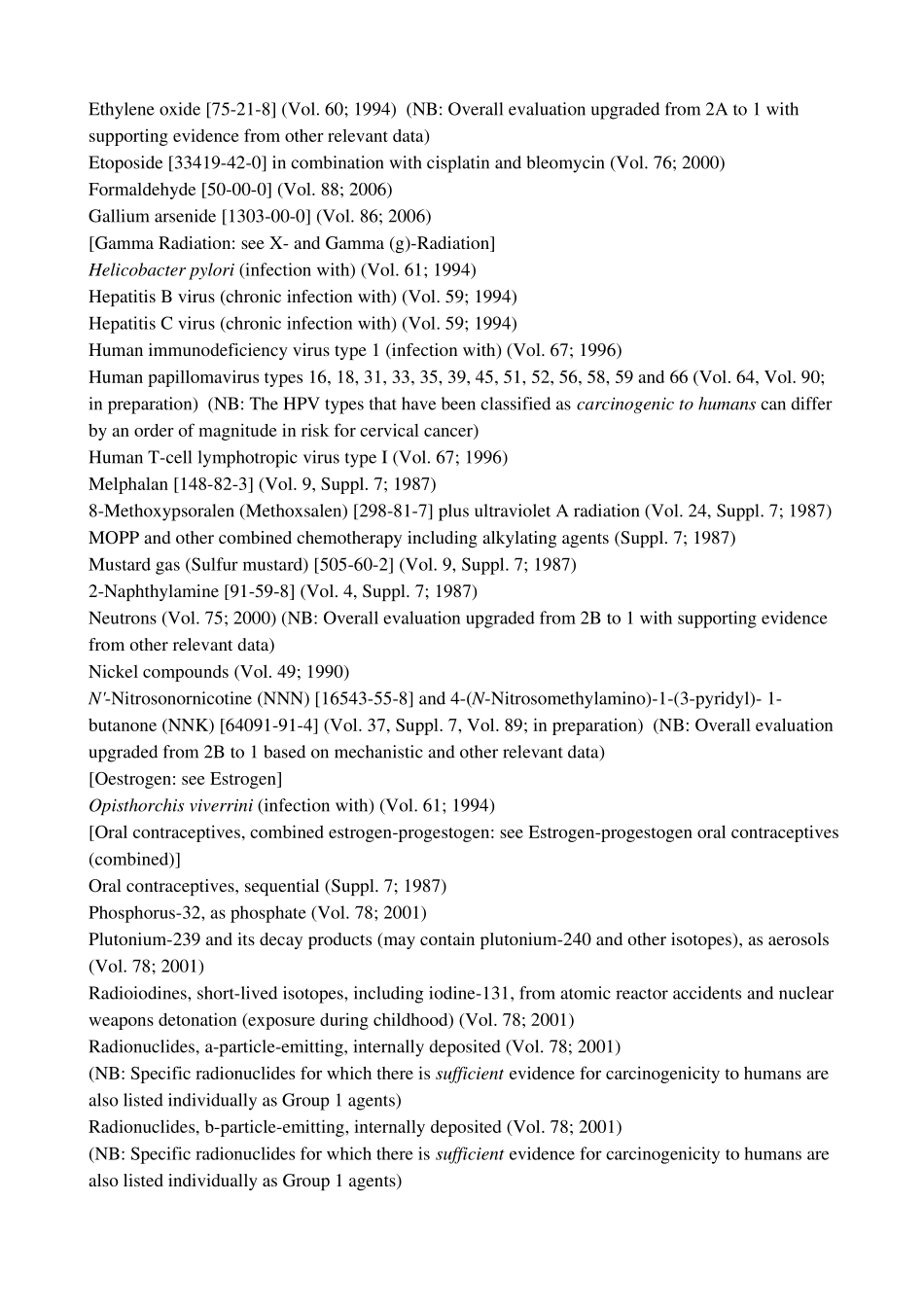 IARC致癌物_第2页