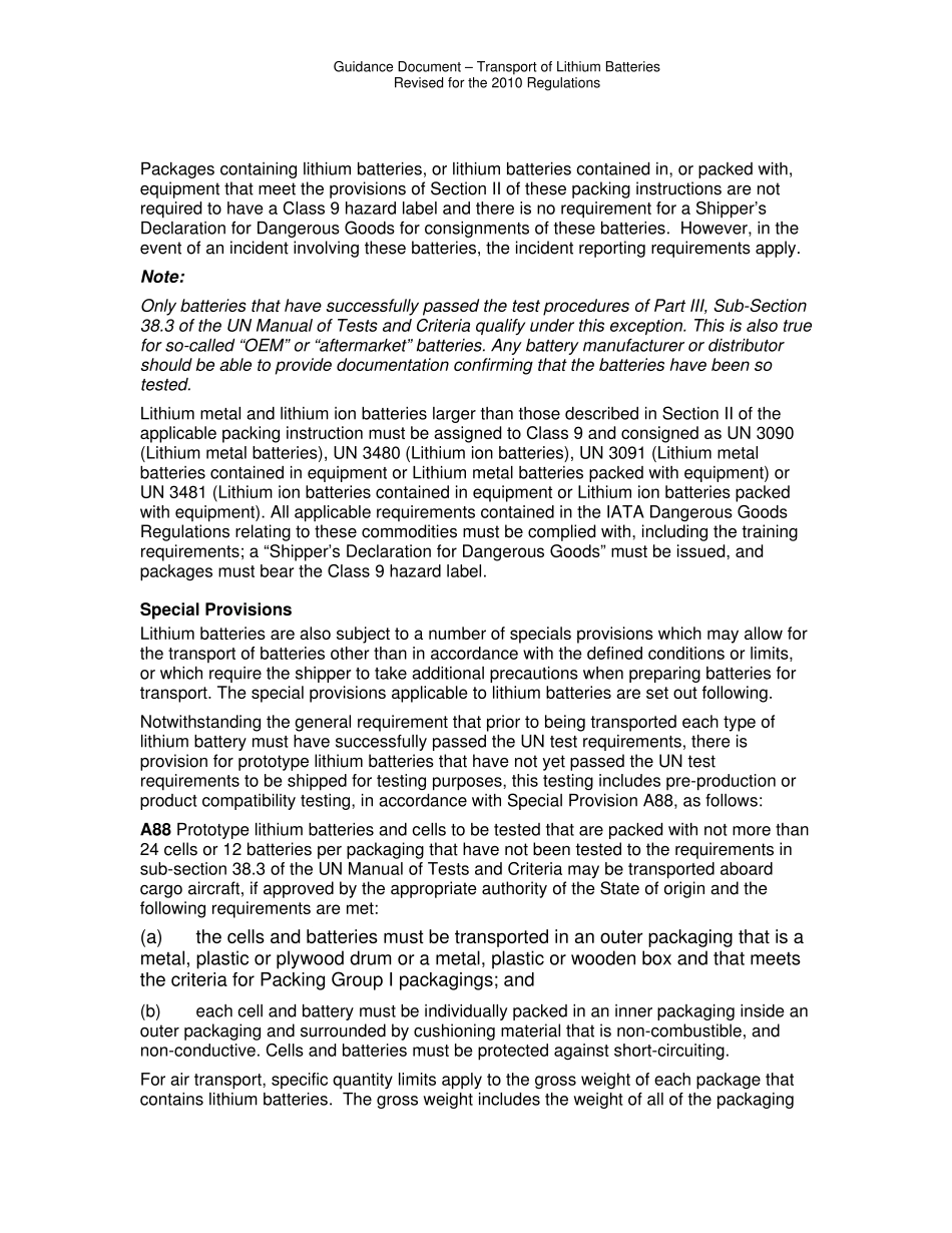 IATADGR2010第51版锂金属及锂离子电池运输指南_第3页