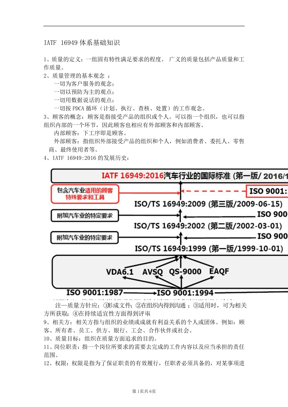 IATF16949质量体系基础知识_第1页