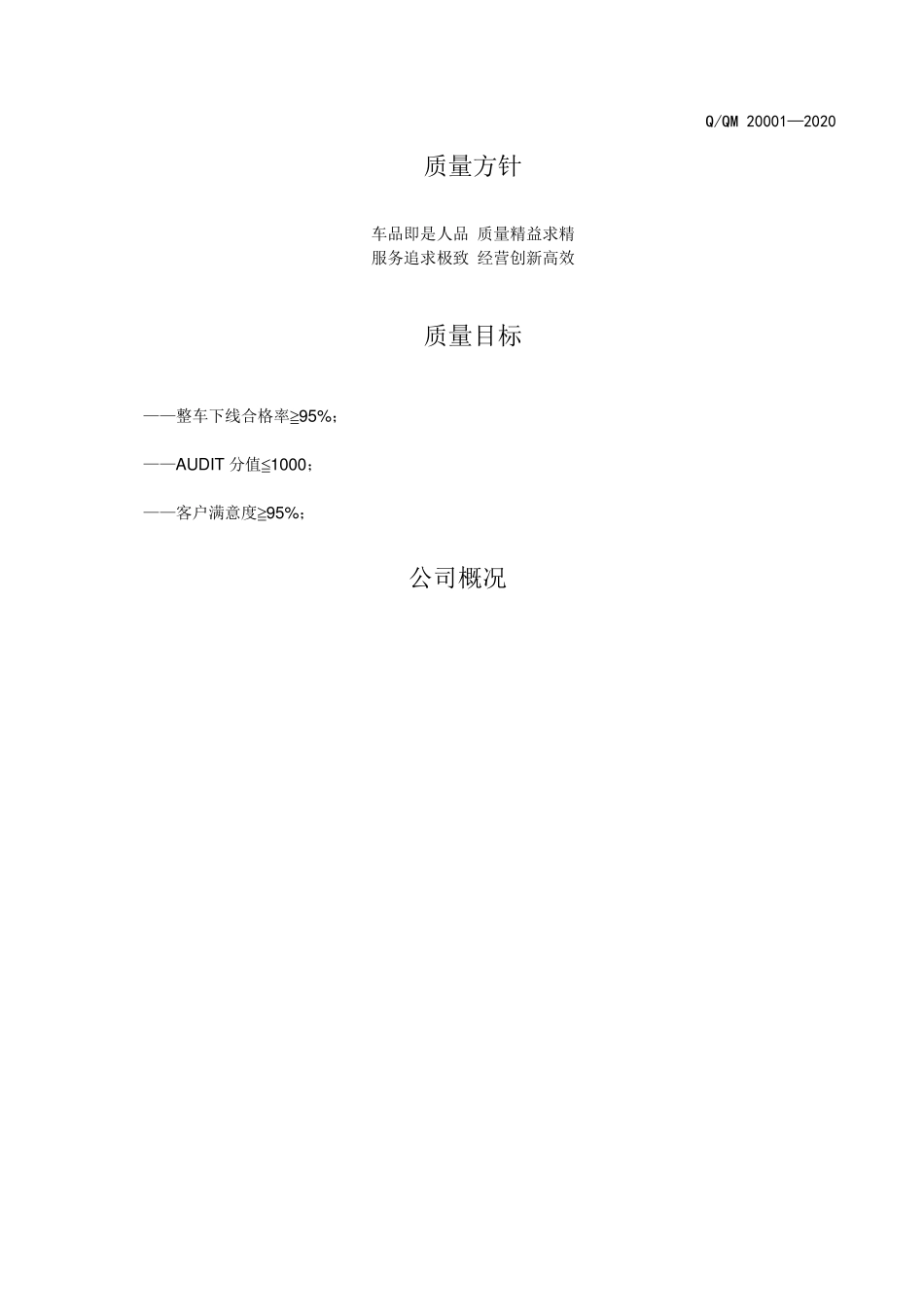 IATF16949质量体系管理手册_第3页