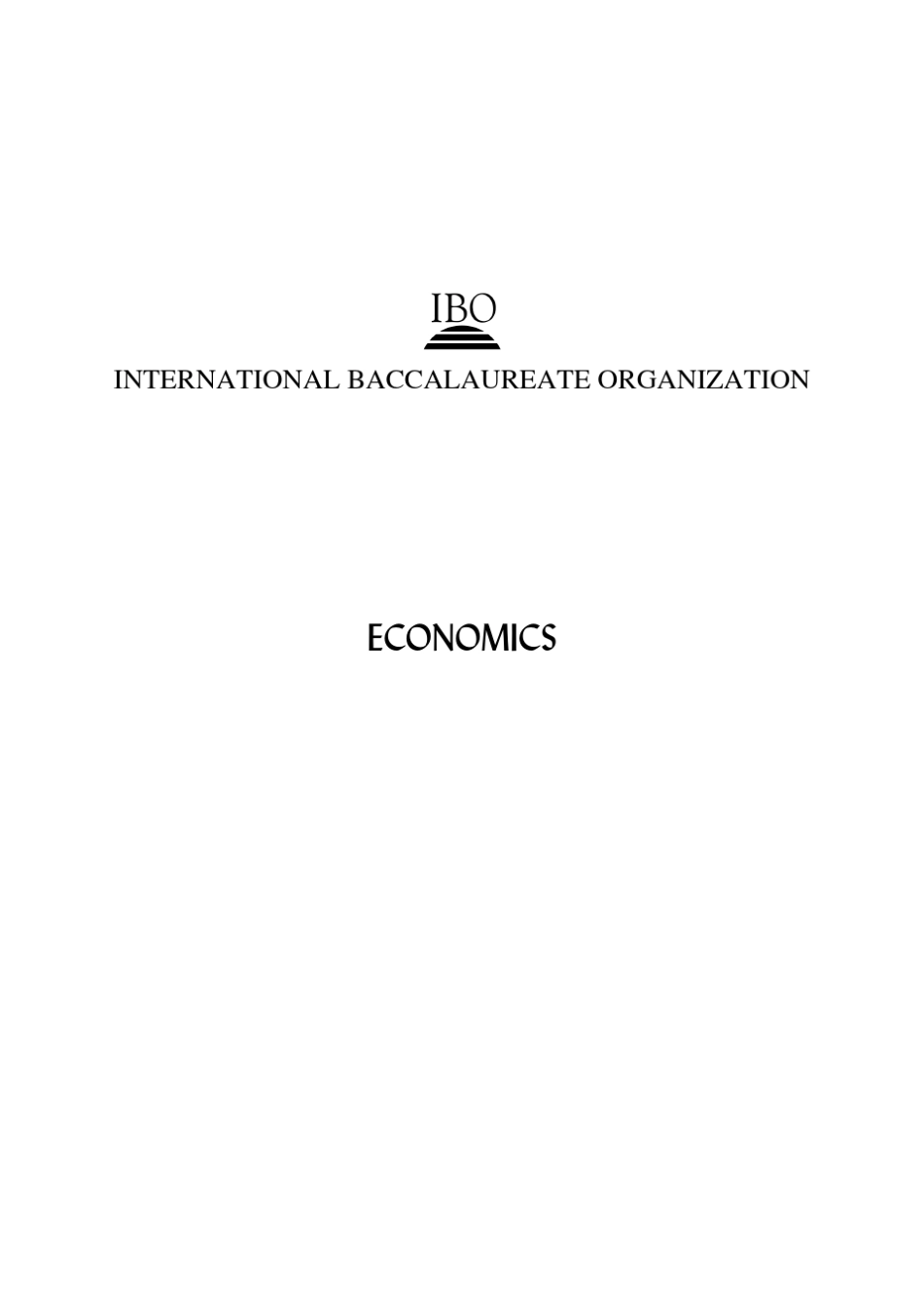 IBEconomicsSyllabus2005_第1页