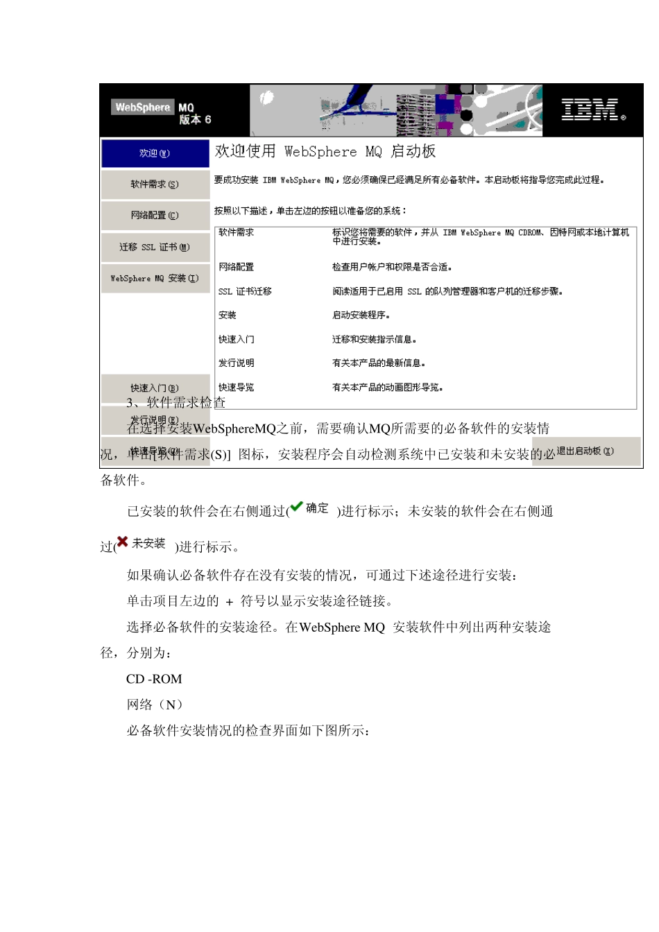 IBM+WebSphere+MQ安装使用教程_第3页