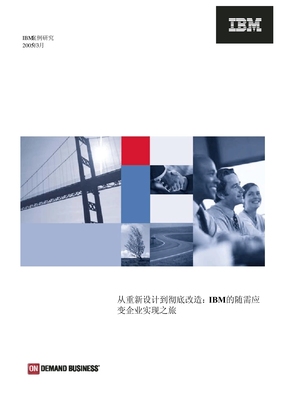 IBMOnDemandBusinessTransformation_第1页
