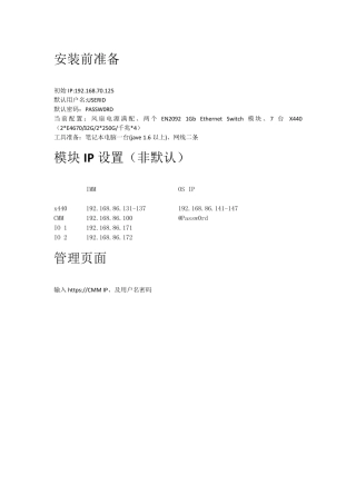 IBMpureflex(CMM配置指南)