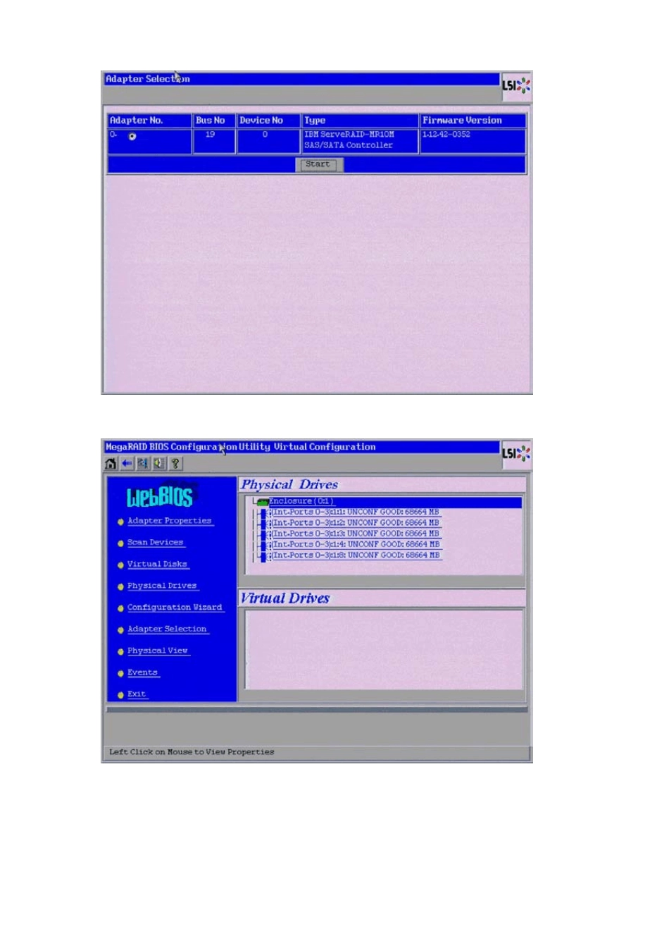 IBMRAID卡MR10x系列webbiosconfiguration_第3页