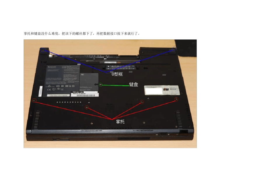 IBMT60散热风扇清洗清理全过程_第2页