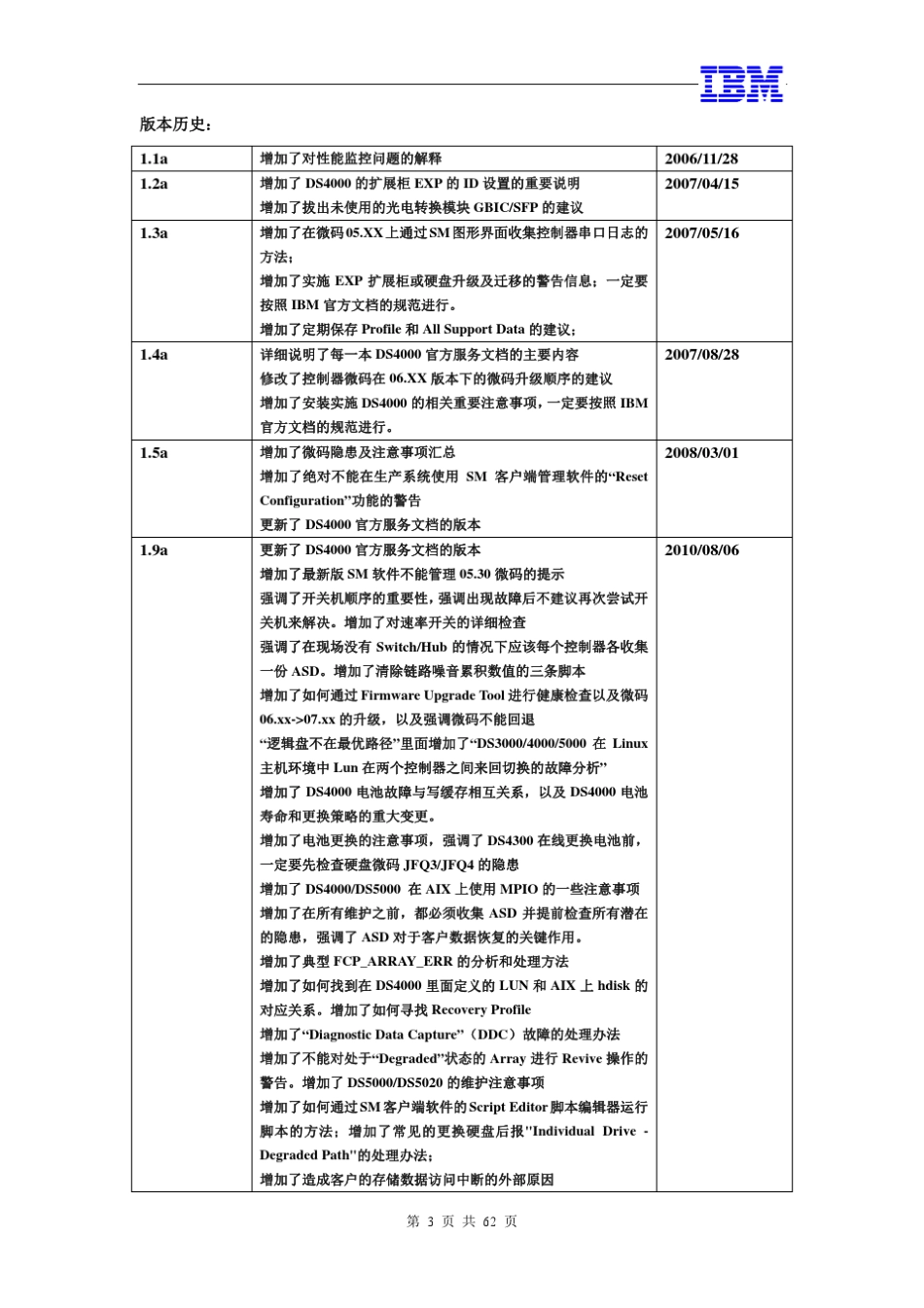 IBM_DS4000_DS5000快速维护手册_v1.9a_第3页