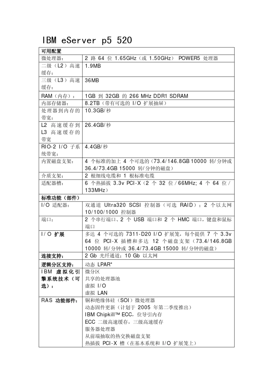 IBM小型机列表_第3页