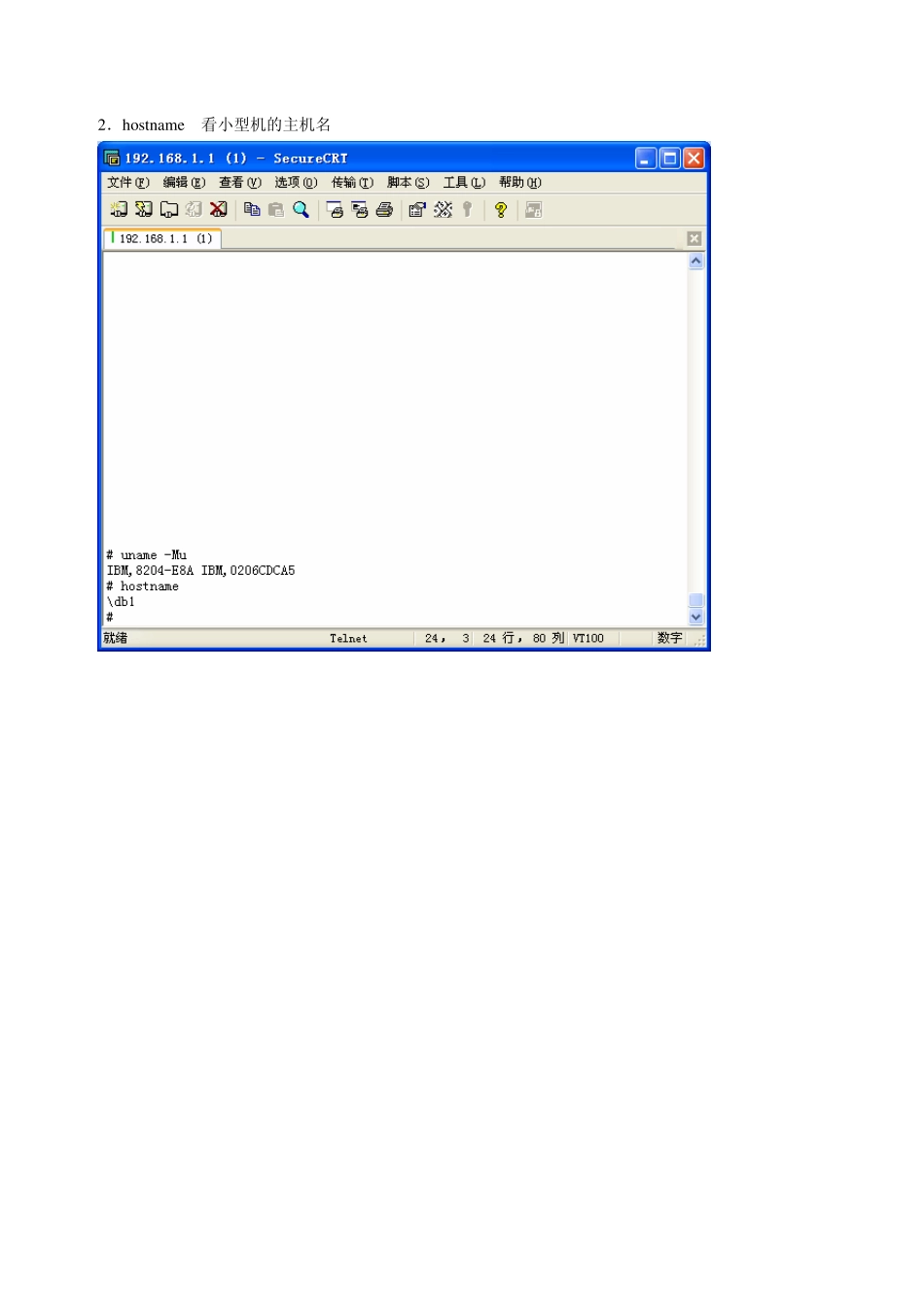 IBM小型机日常维护pdf_第3页