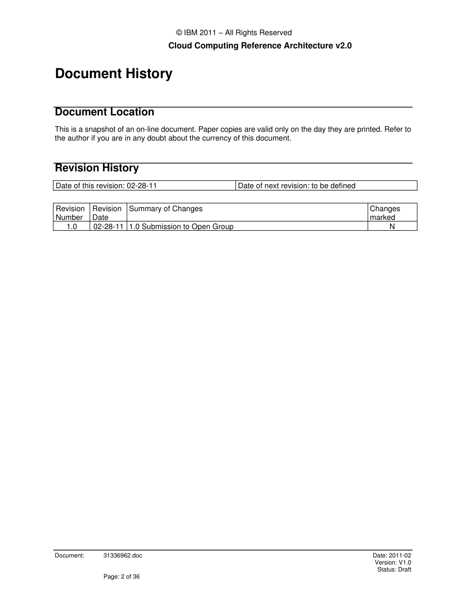 IBM提交建设云计算环境的参考架构CCRA.IBMSubmission.02282011_第2页
