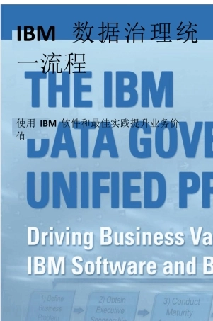 IBM数据治理统一流程