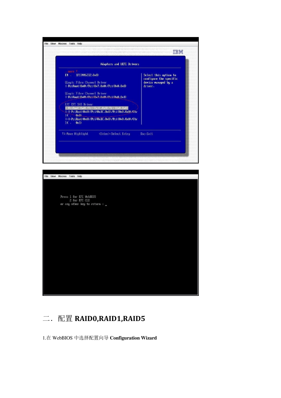 IBM服务器阵列配置及安装系统_第2页