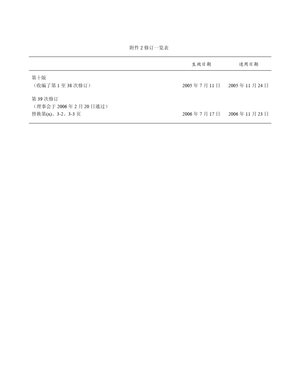 ICAO附件2第十版第39次修订_第2页