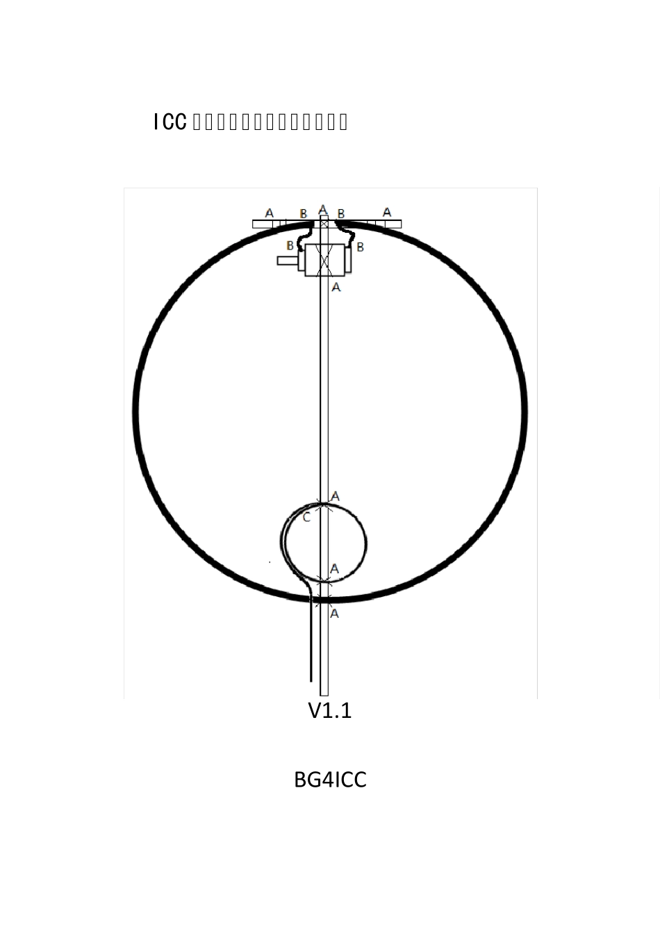 ICC小环天线套件安装使用说明书_第1页