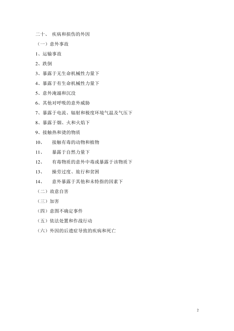 ICD10常用疾病编码表_第3页