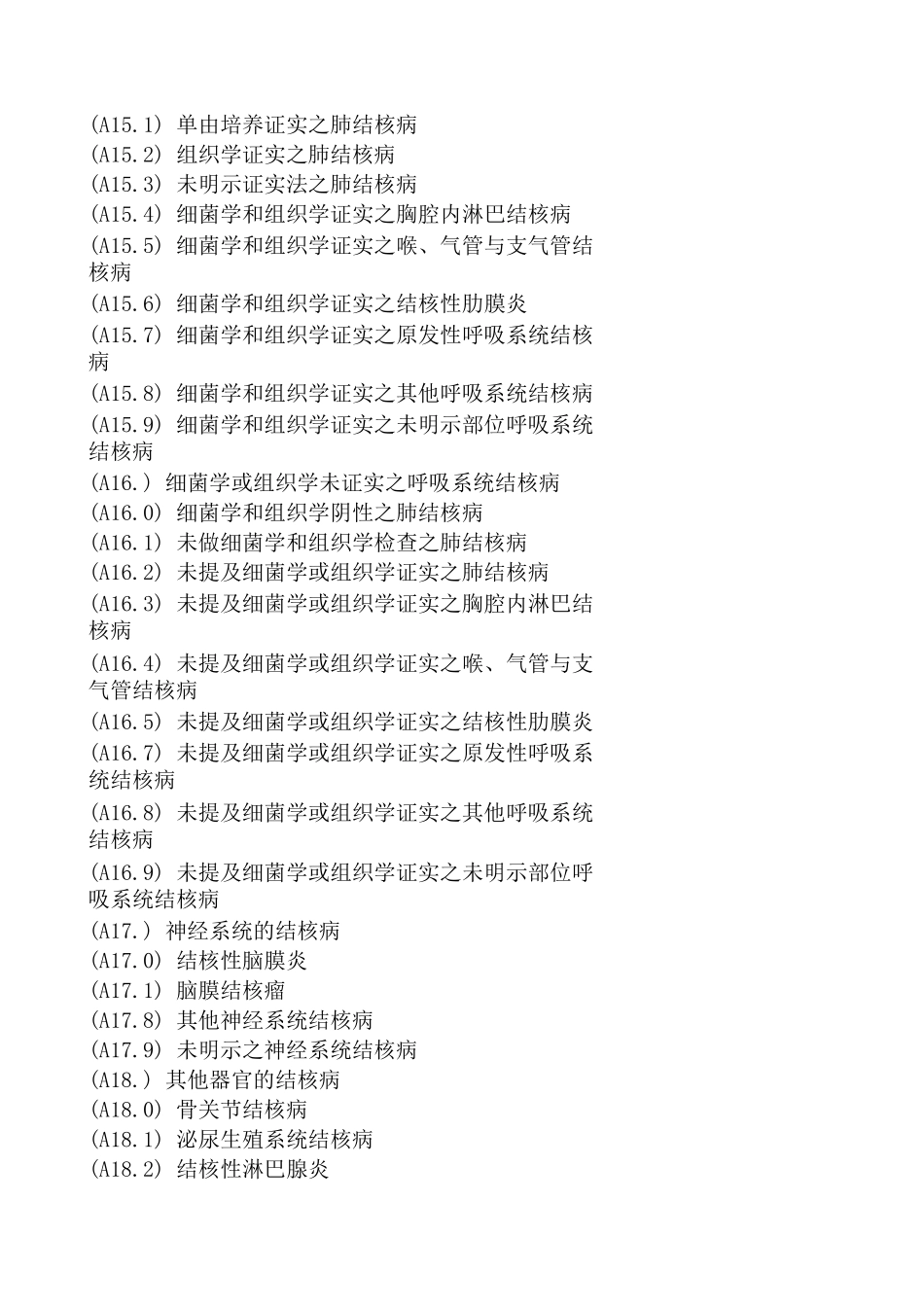 ICD疾病编码_第3页