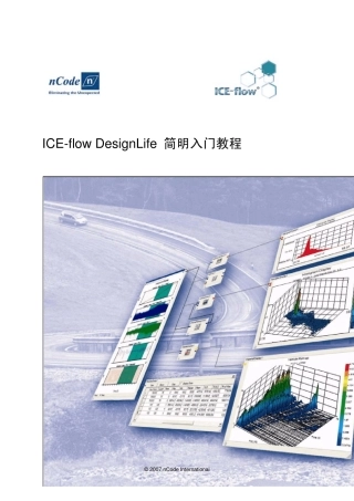 ICEflow+DesignLife+简明入门教程2007