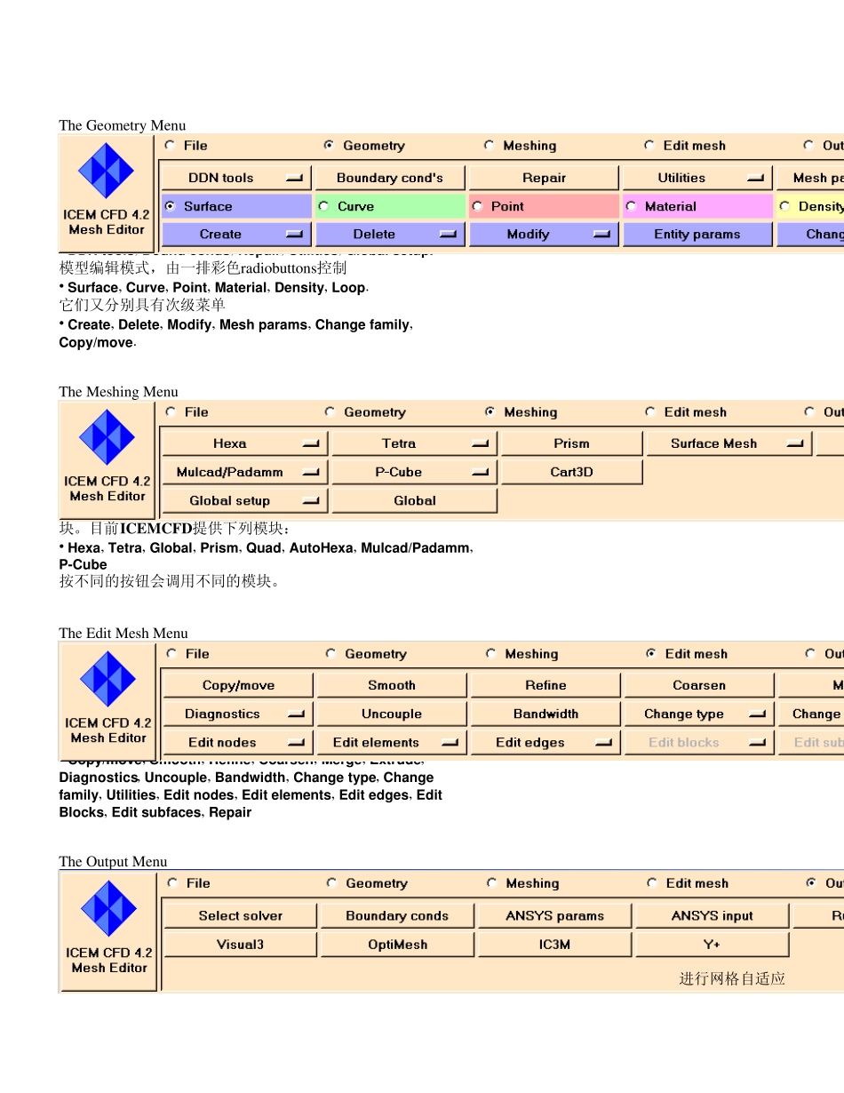 ICEMCFD基础教程_第3页
