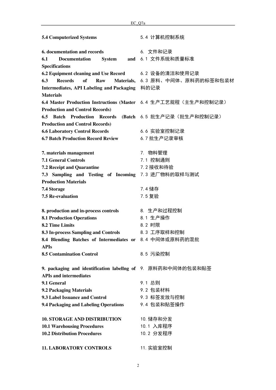 ICHQ7(中英文对照)_第2页