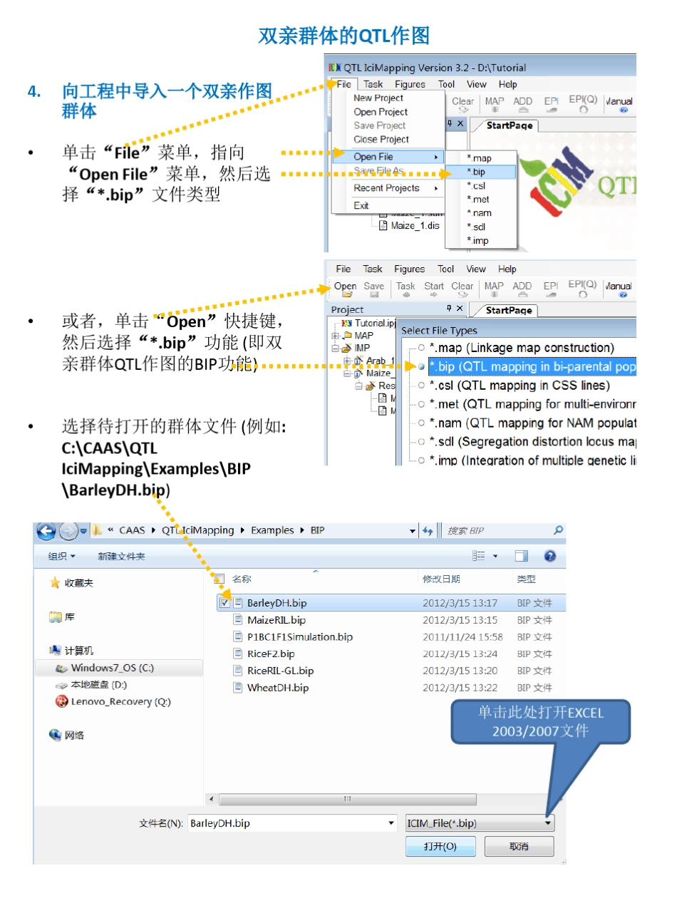 IcimappingQTL中文操作说明MAPChinese_第3页