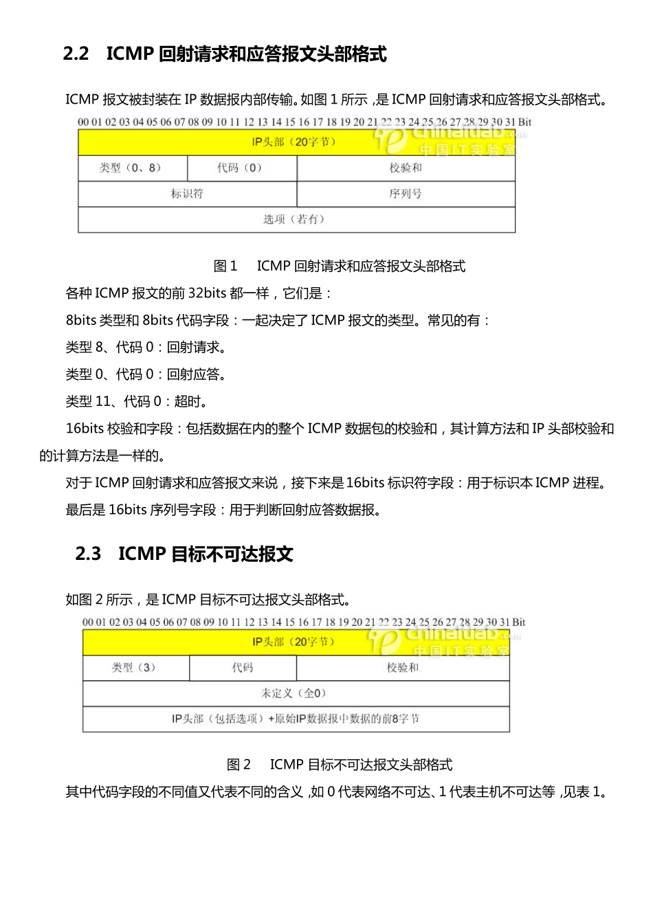 ICMP协议分析_第3页
