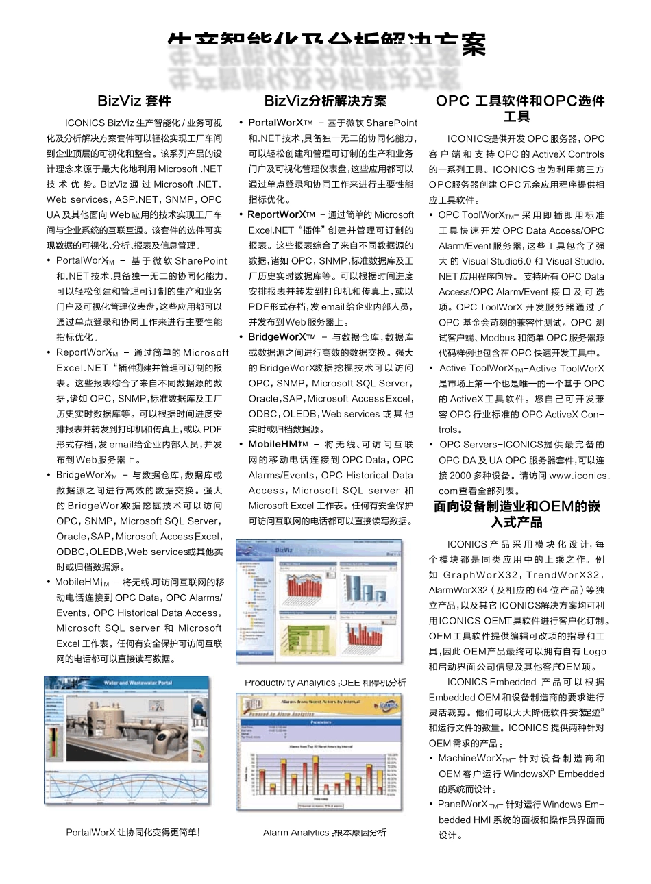 ICONICS+工业自动化和信息化软件解决方案2010版_第3页