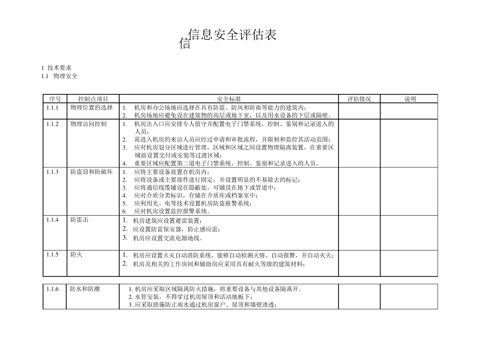 icp备案4.2信息安全评估制度_第1页