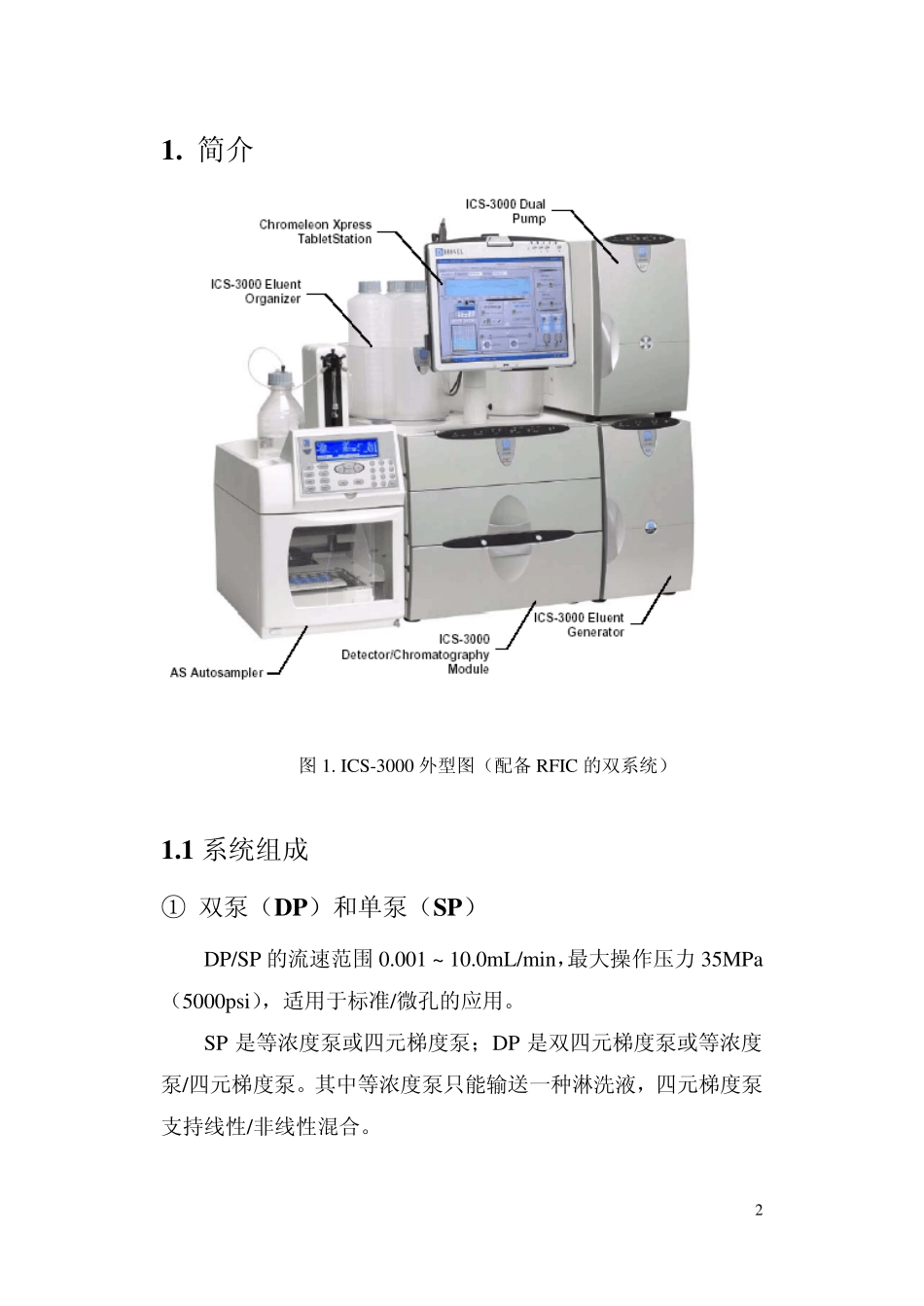 ICS3000离子色谱系统操作手册_第3页