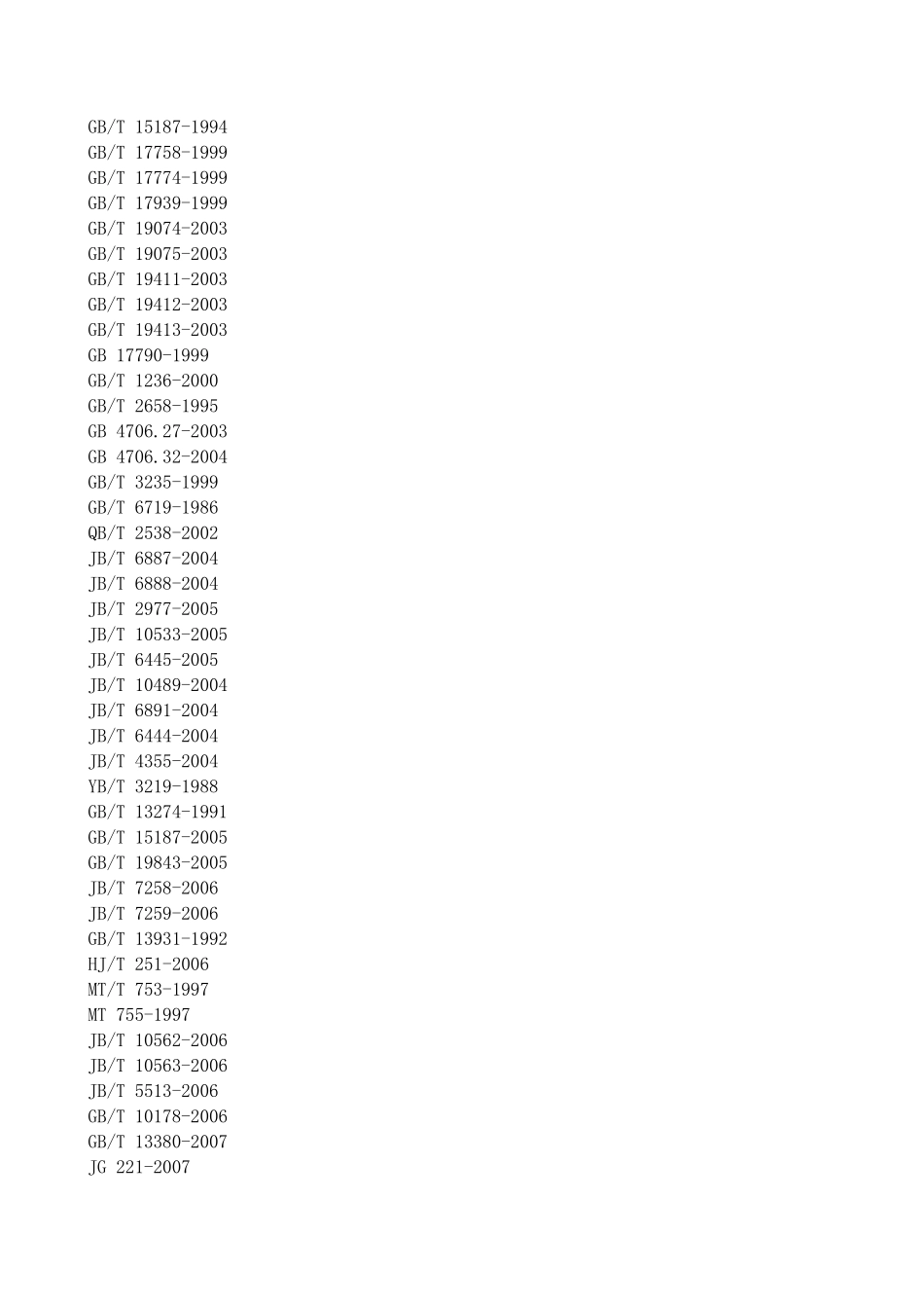 ICS国际标准分类目录之23.120通风机、风扇、空调器_第2页