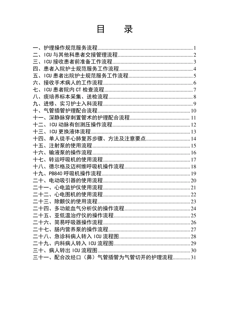 ICU护理工作流程_第2页