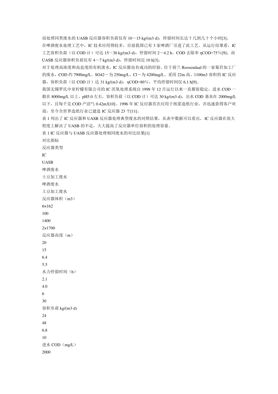 IC反应器工作原理及技术优点_第2页