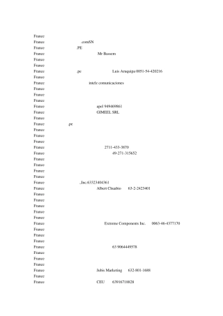 IC外贸国外客户邮箱2