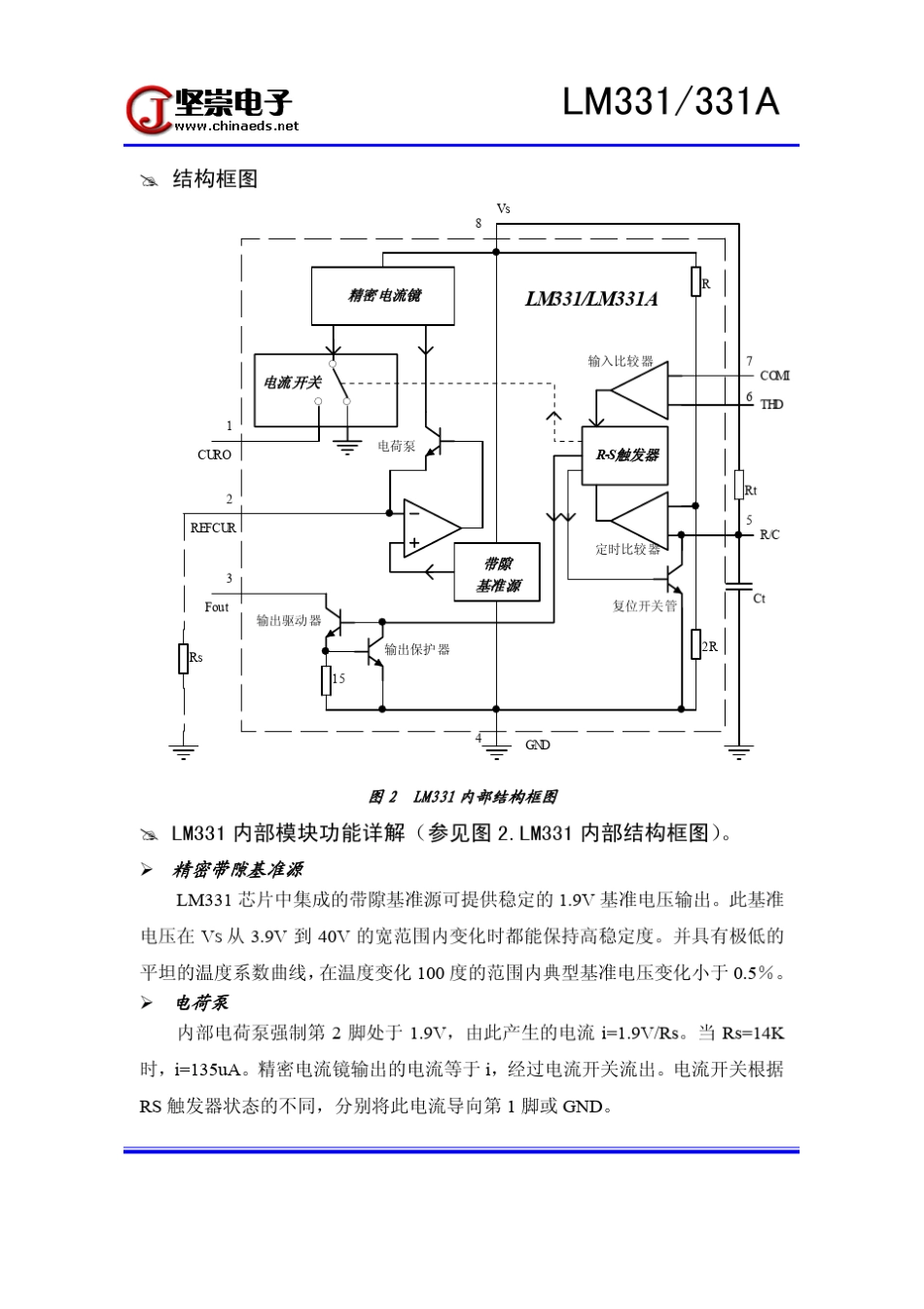 IC资料精密压_频转换器LM331_331A_第3页