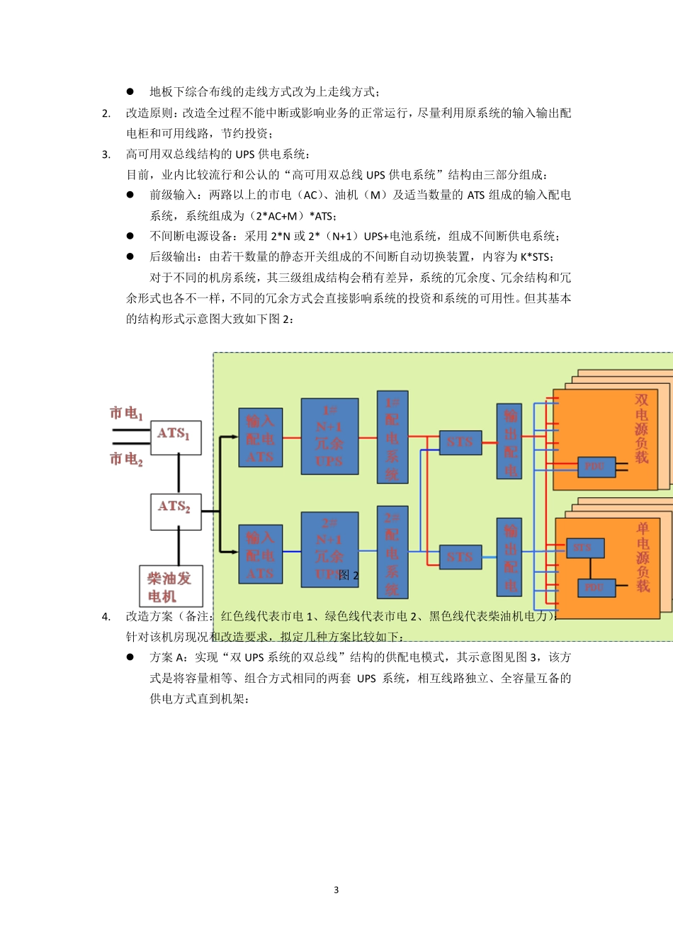 IDC机房单电源回路系统_第3页