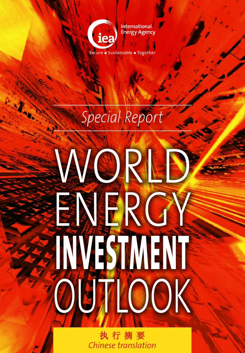 IEA：2014年世界能源投资展望——特别报告_第1页