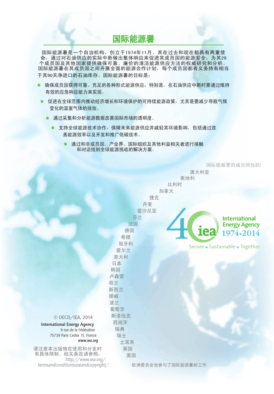 IEA：2014年世界能源投资展望——特别报告_第2页