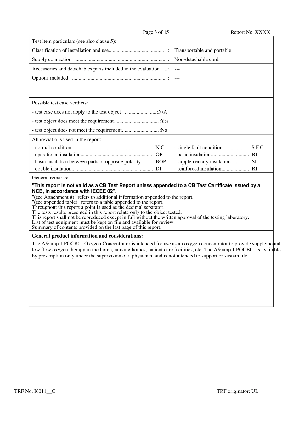 IEC6060114检查表中英文版_第3页