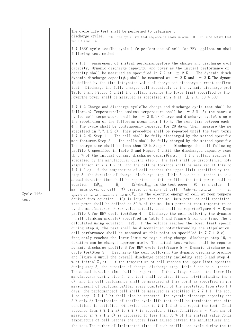 IEC62660动力电池标准_第3页