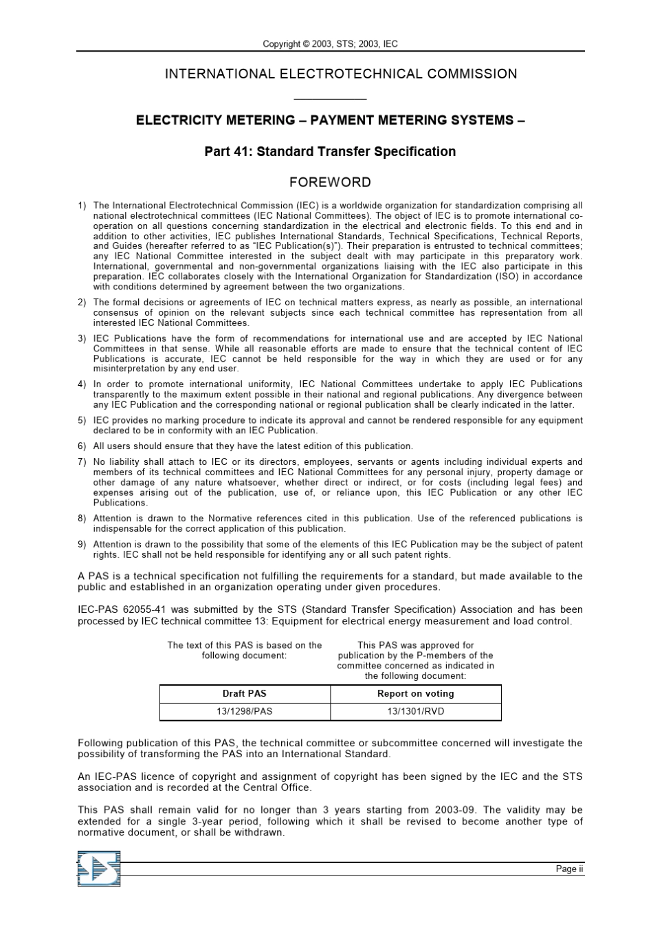 IECPAS6205541STS协议规范_第3页