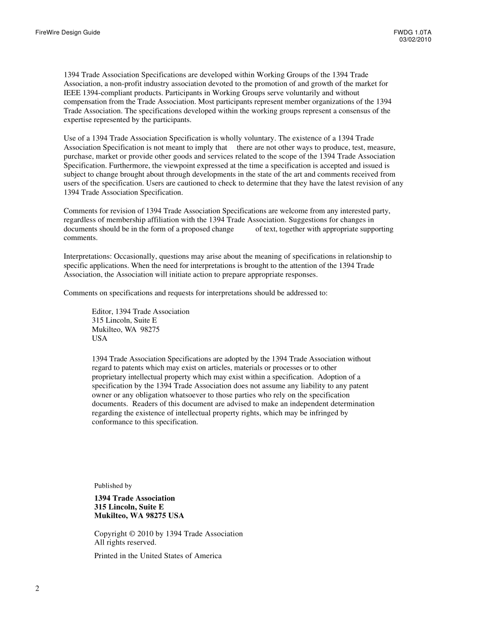 IEEE1394火线接口的设计_第2页