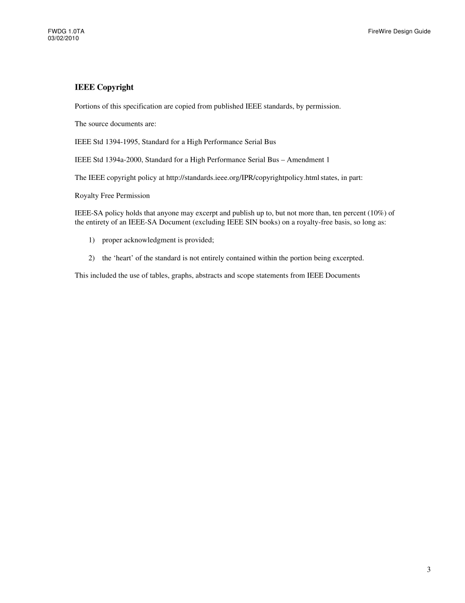 IEEE1394火线接口的设计_第3页