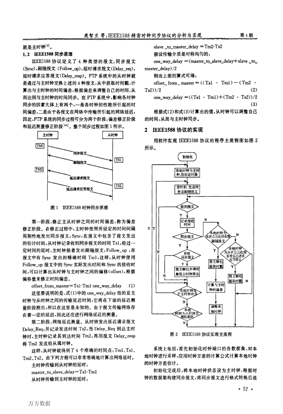 IEEE1588精密时钟同步协议的分析与实现_第2页