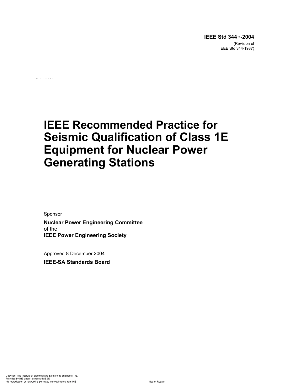 IEEE3442004SiesmicQualificationofClass1Eequipment_第3页