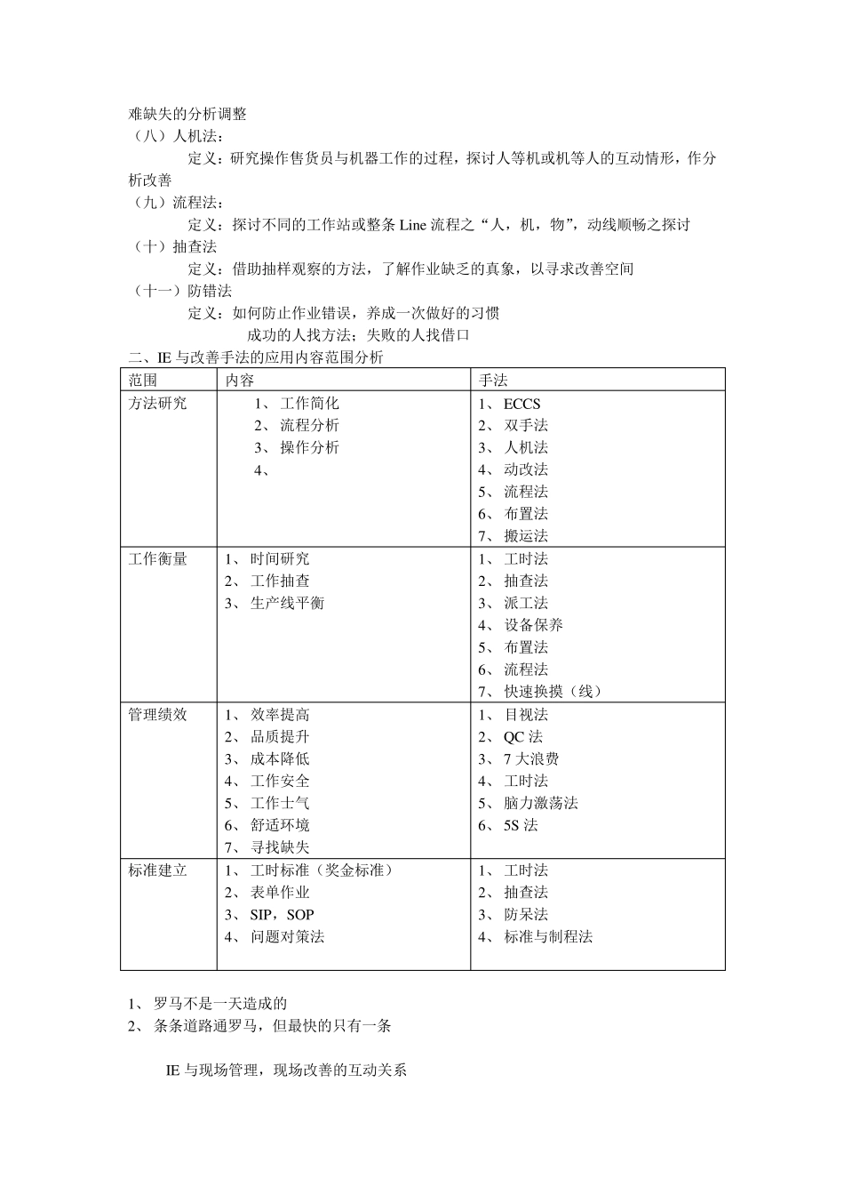 IE人员必备的十大基本理念_第2页